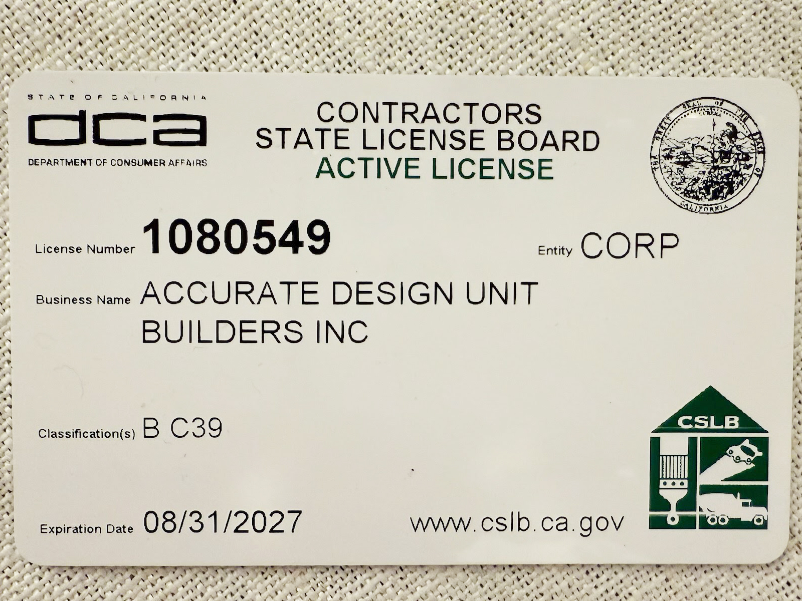 Accurate Design Unit Builders | Los Angeles Contractor | Construction service in Los Angeles