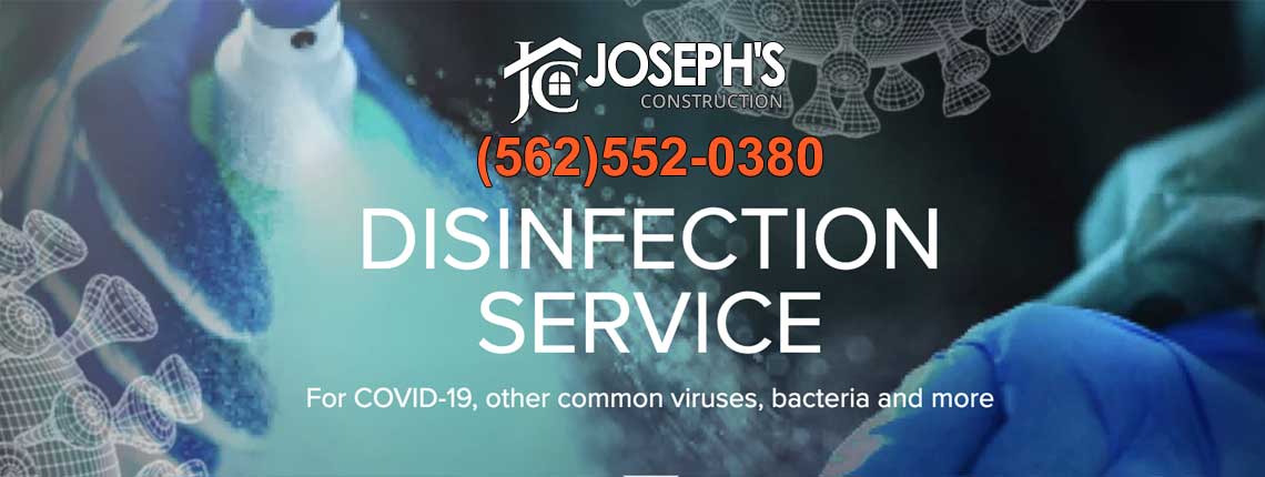 disinfection service los angeles | Accurate Design Unit Builders